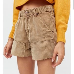 BDG Urban Outfitters Corduroy Carpenter Shorts